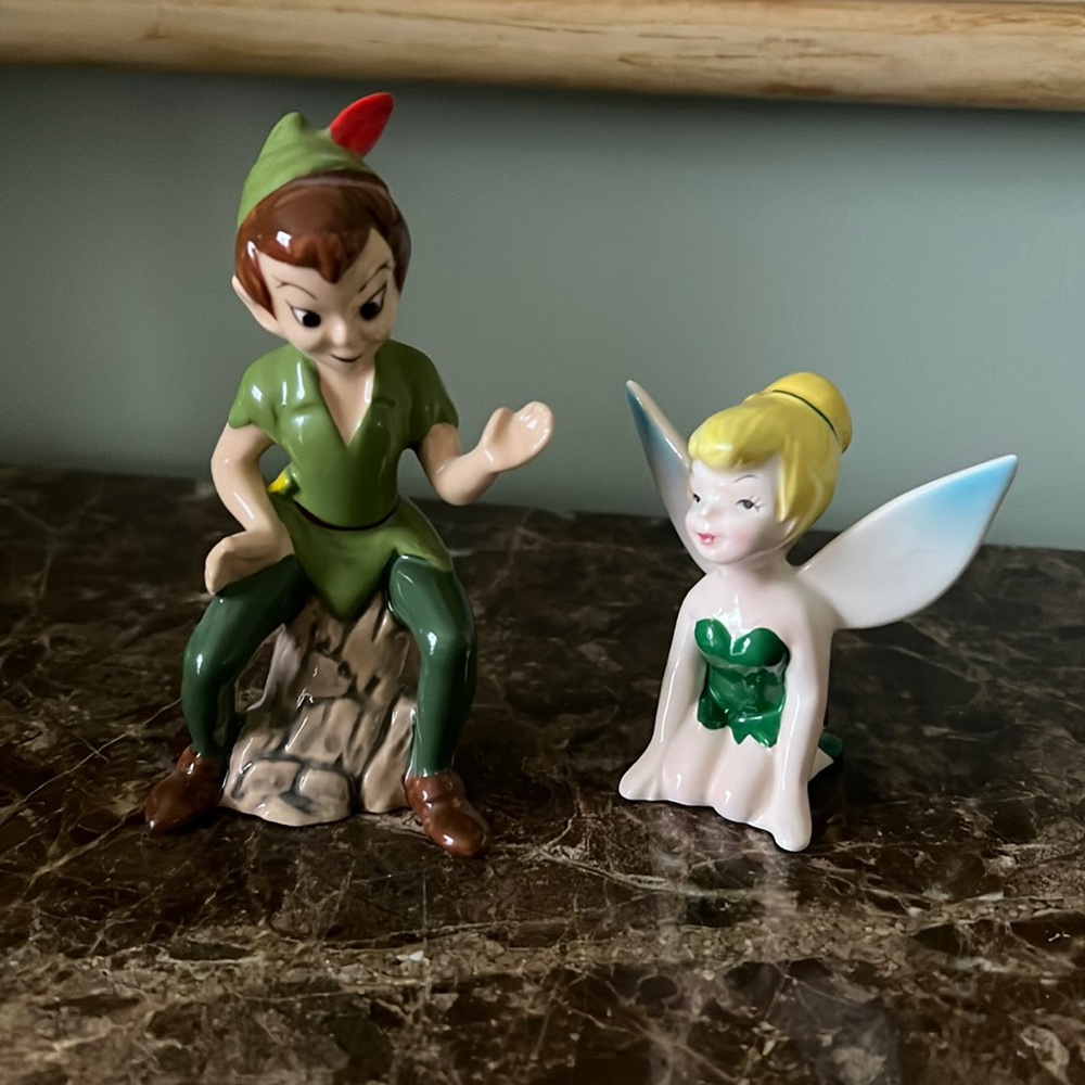 Vintage Disney porcelain figures